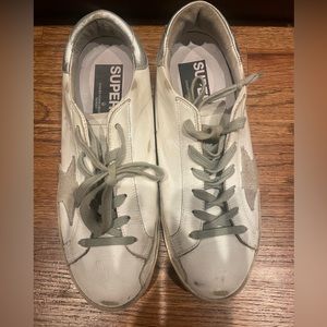 Golden goose superstar size 38